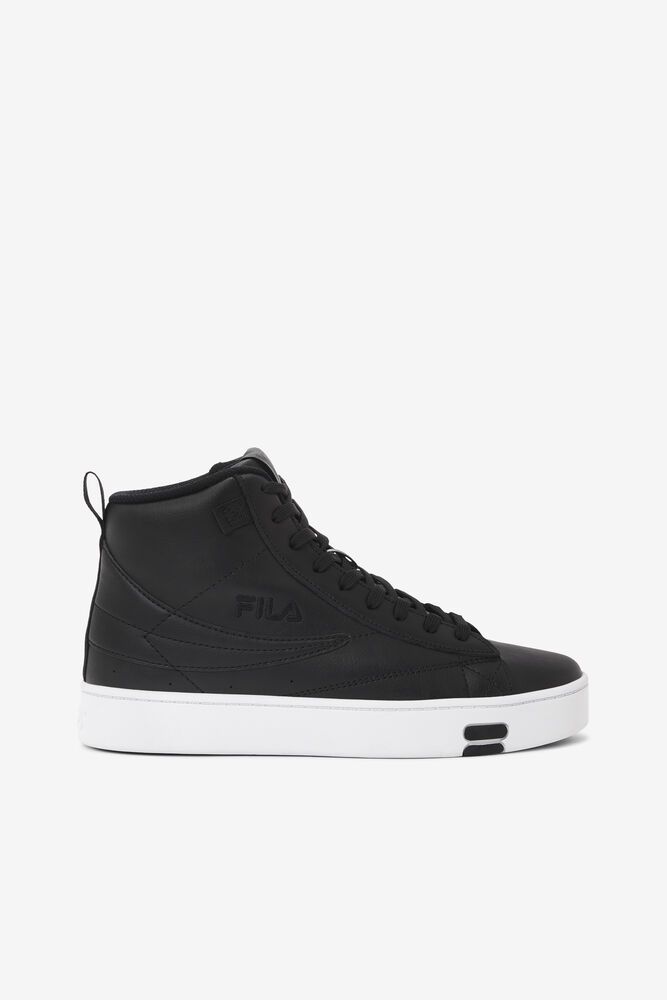 Fila Trainers Womens Black/White Gennaio - Ireland 54907-HPDL